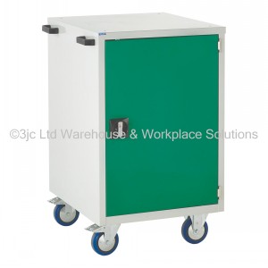 Euroslide Storage Cabinet Mobile 1 Door Cupboard